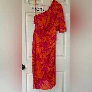 NWT DO+BE ONE SHOULDER DRESS S
